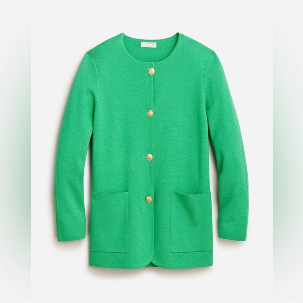 J. Crew Giselle Sweater-Blazer